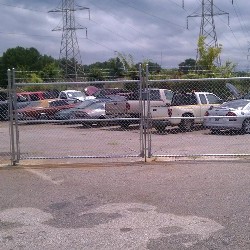 Industrial Drive Gate